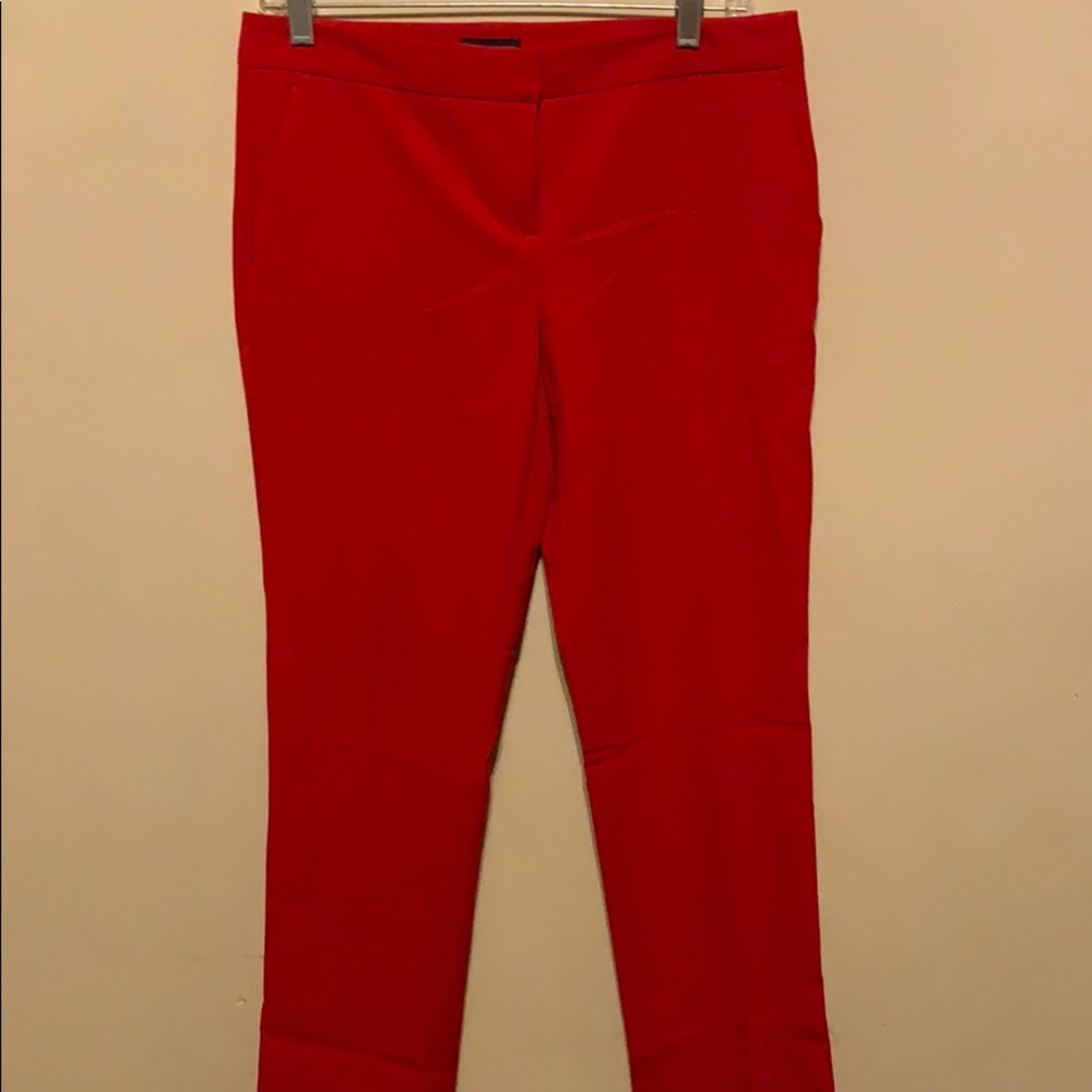 Fire red Vince Camuto dress pants